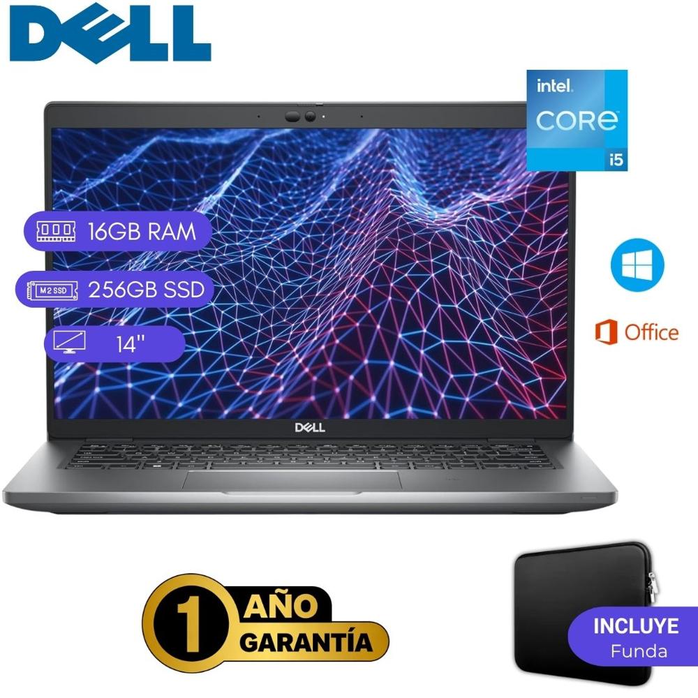 Reacondicionado Laptop  Dell Latitude 5430 Core i5 12va 16GB RAM 256GB SSD 14""