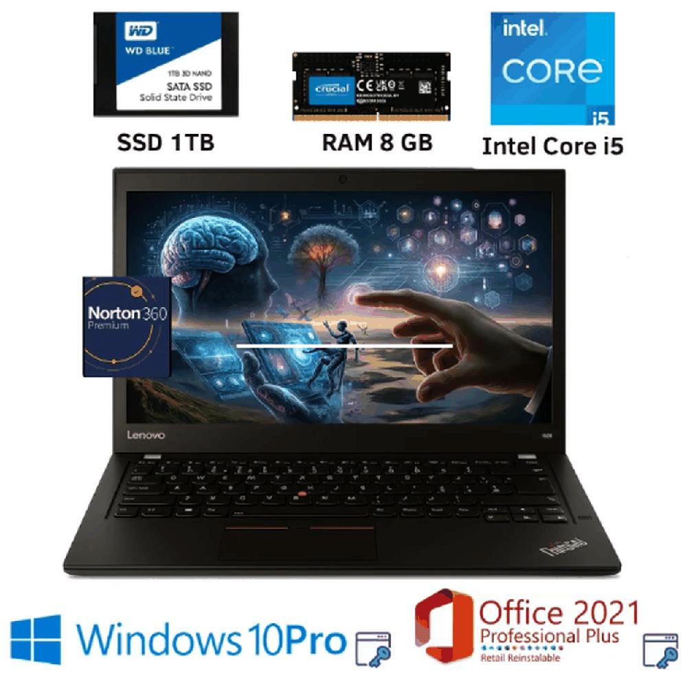 Laptop Thinkpad L440 Core I5 8GB Ram 1TB SSD Office 2021 PP Windows 10 Pro Norton 360