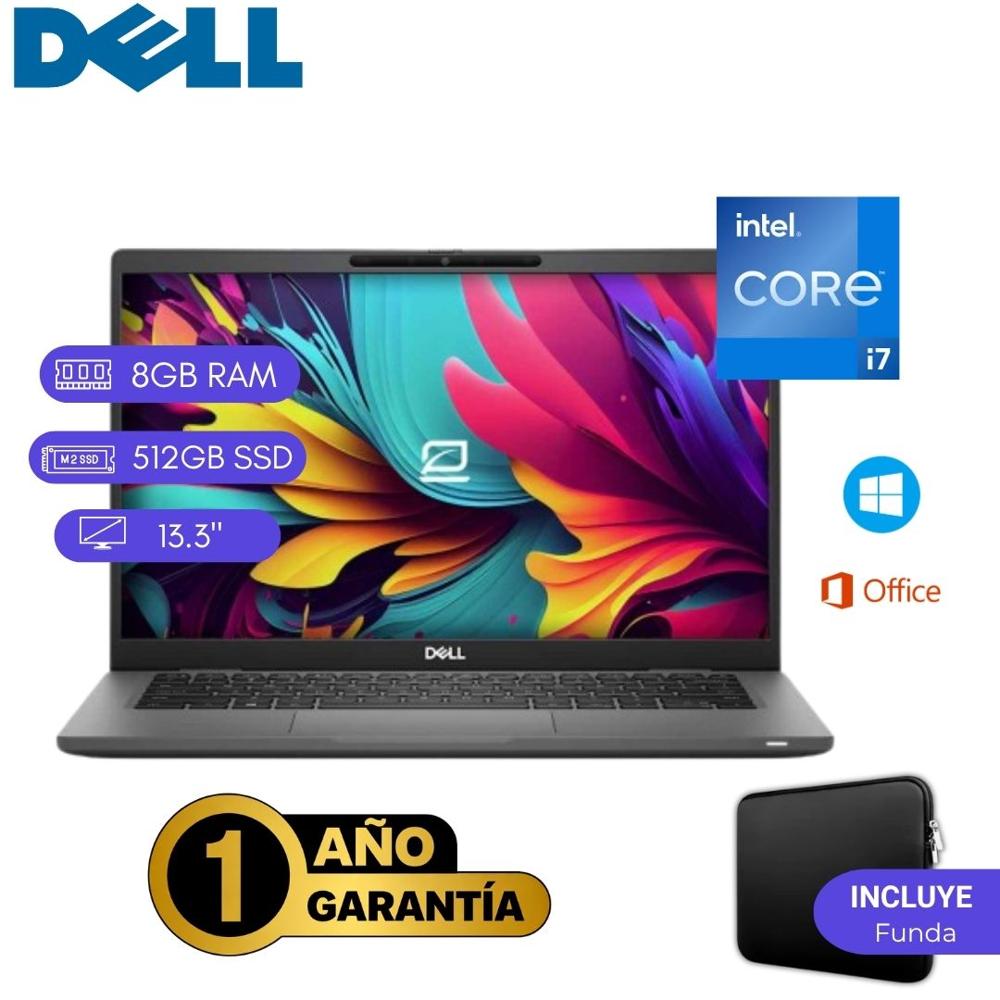 Reacondicionado Laptop  Dell Latitude 7320 Core i7 11va 8GB RAM 512GB SSD 13.3""
