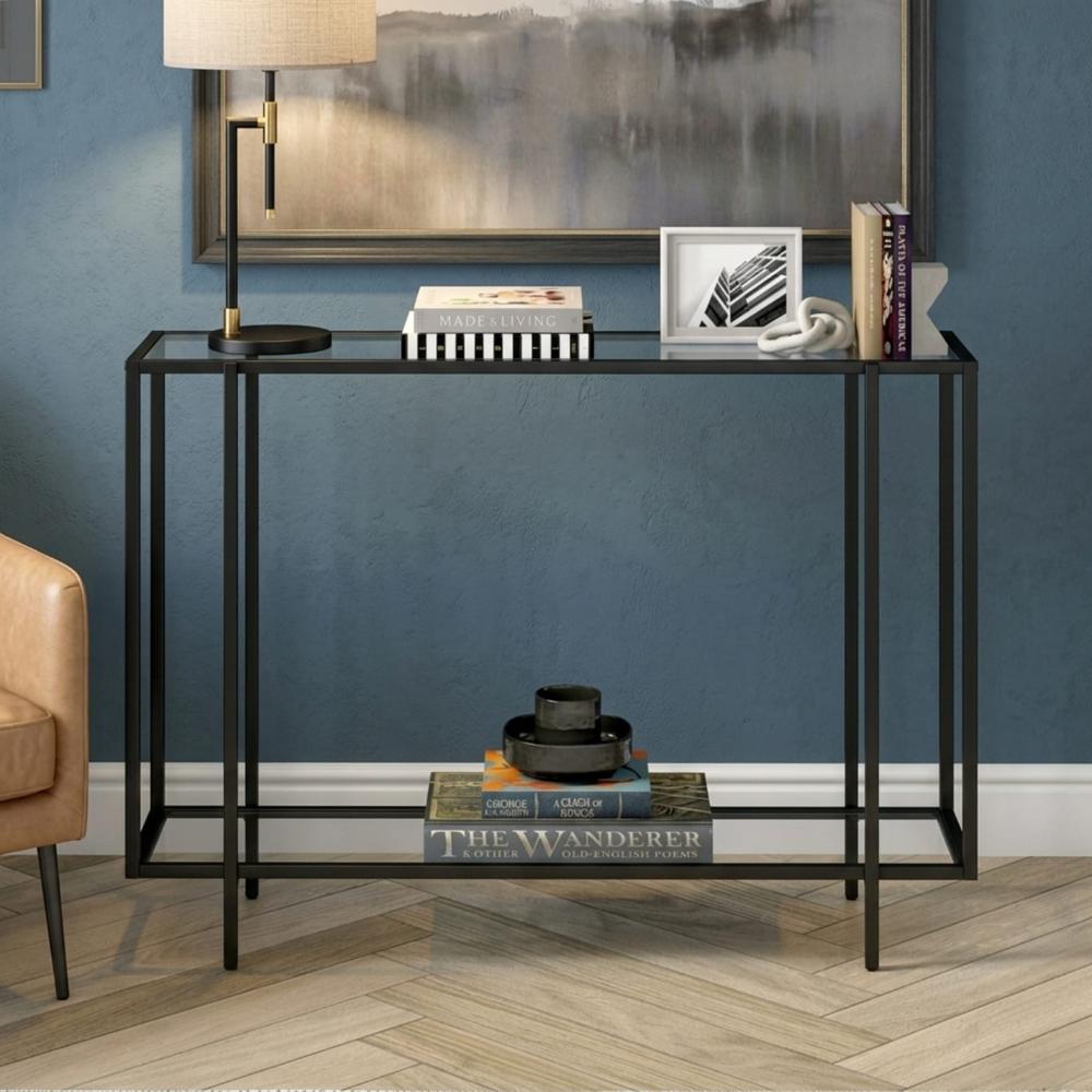 Consola Recibidor Nelyari Negro Coricha Home