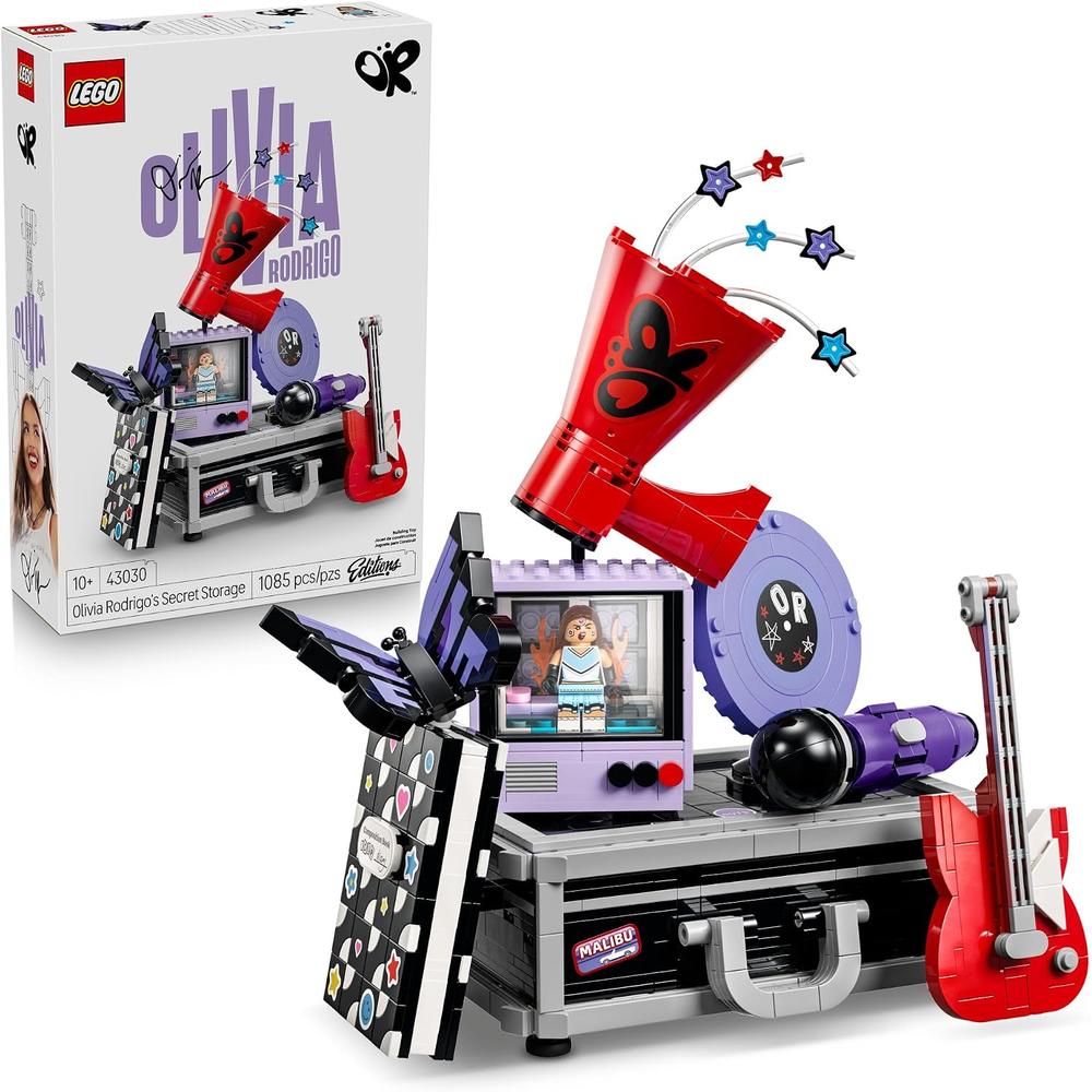LEGO ALMACENAMIENTO SECRETO DE OLIVIA RODRIGO EDITIONS 43030
