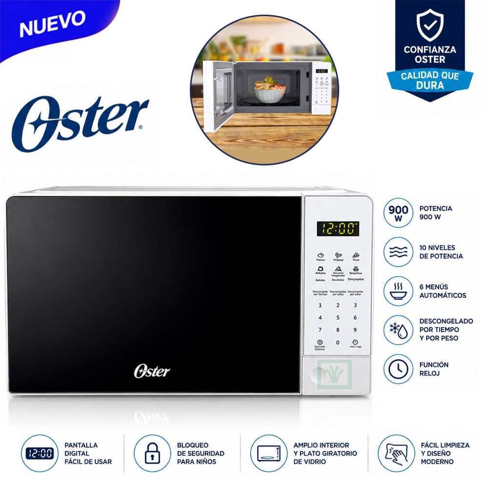 Horno Microondas Oster 20L POGGE2701