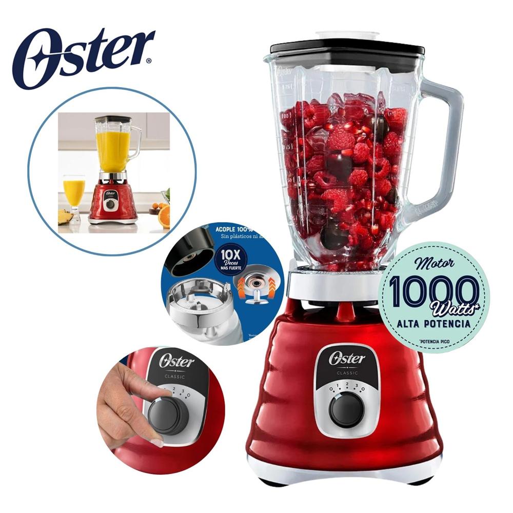 Licuadora clásica Oster 3 velocidades con perilla ergonómica BLST4126