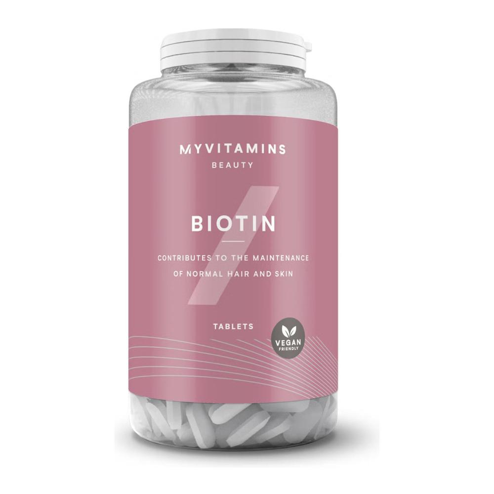 Biotina 90 cápsulas Myprotein