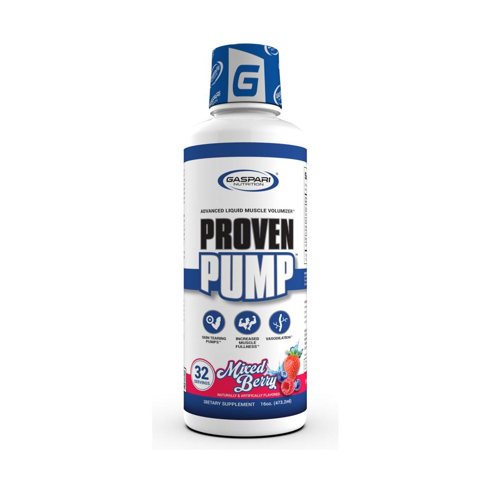 Proven Pump Glicerol 473 g Gaspari Nutrition Proven Pump Glicerol 473 g Mixed Cherry Gaspari Nutrition