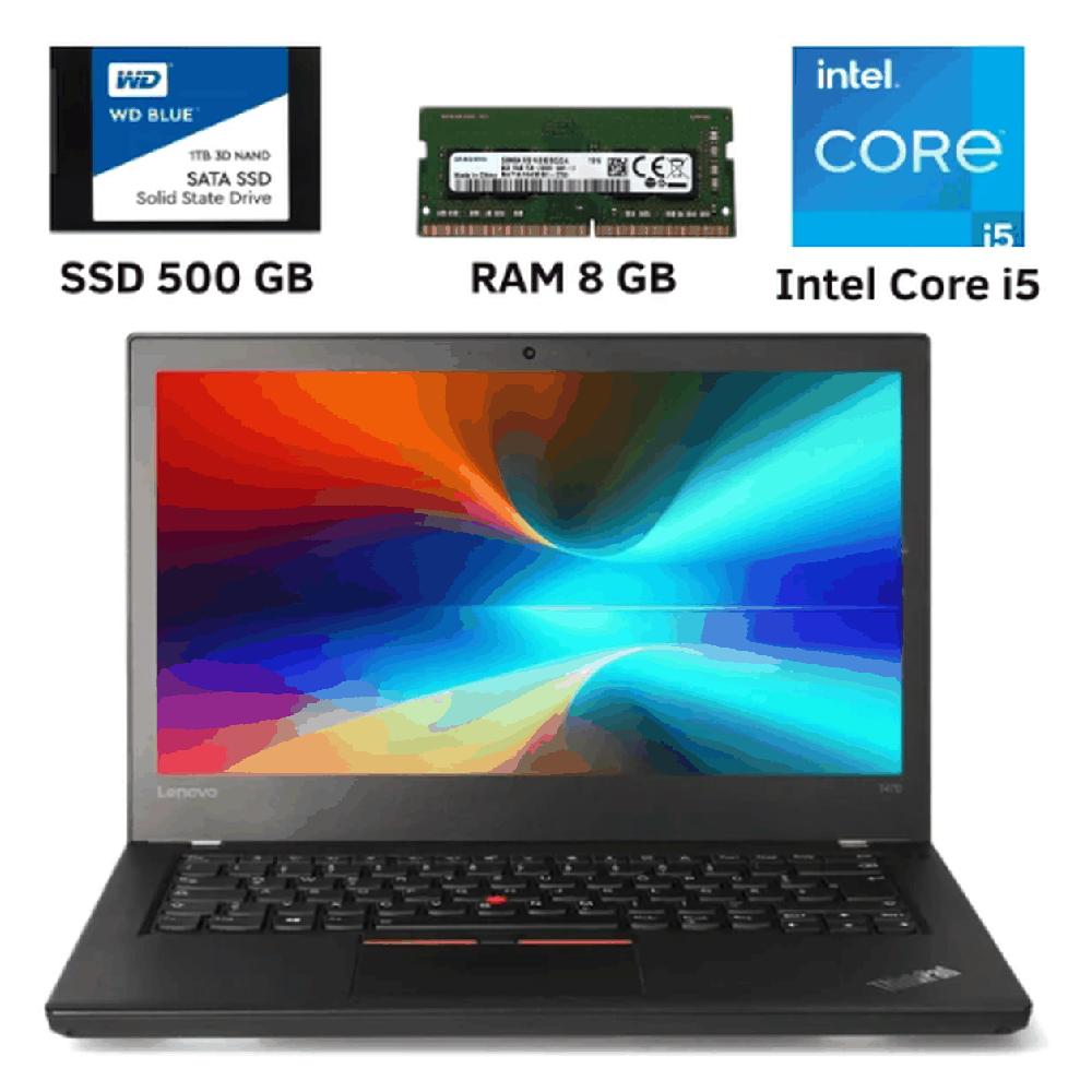 Laptop Thinkpad L440 Core I5 8GB Ram 500GB SSD