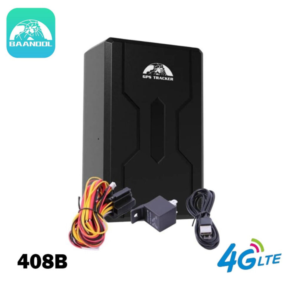 Gps Coban Baanool 408B   4G Portatil Imantado 10000 MAH