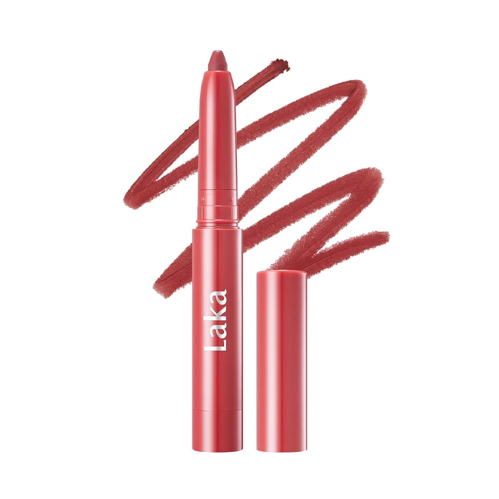 Delineador de labios Laka Stain Lip Liner 05 Velvet Hour
