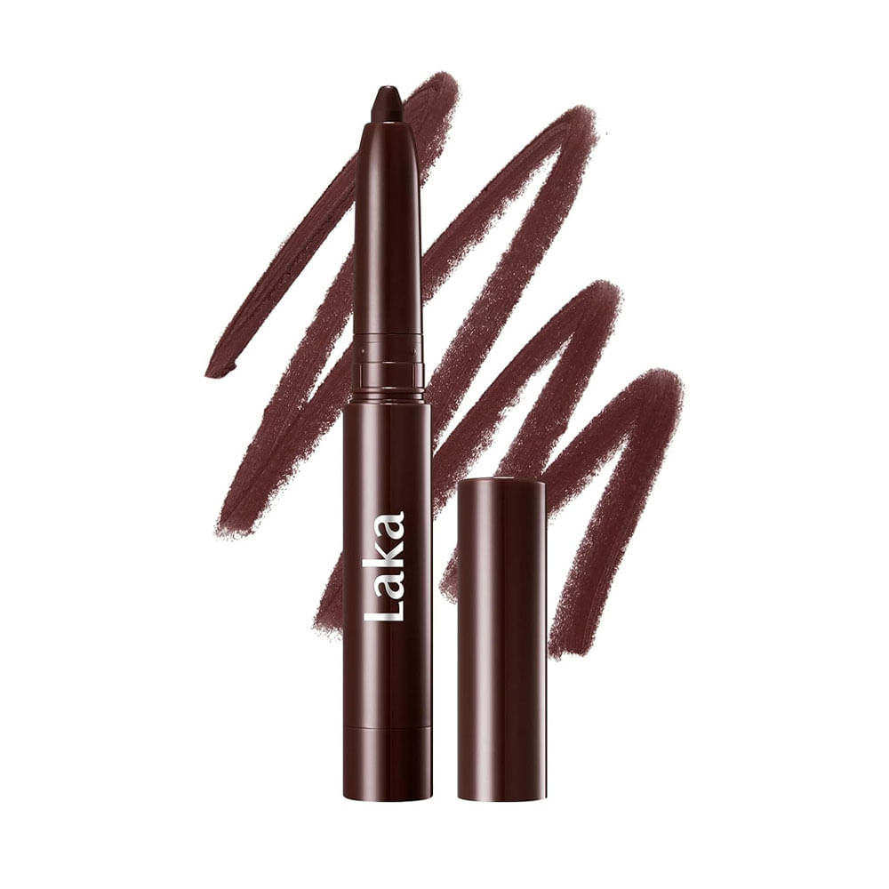 Delineador de labios Laka Stain Lip Liner 08 Burnt Brown