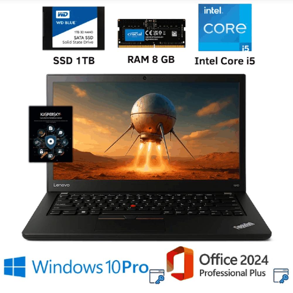 Laptop  Thinkpad L440 Core I5 8GB Ram 1TB SSD Office 2024 PP Windows 10 Pro Kaspersky