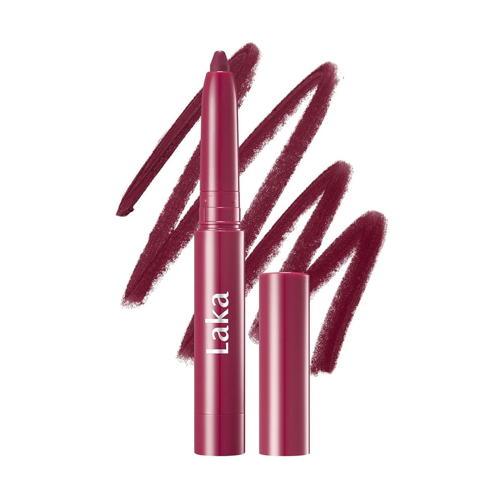 Delineador de labios Laka Stain Lip Liner 06 Mauve Whisper
