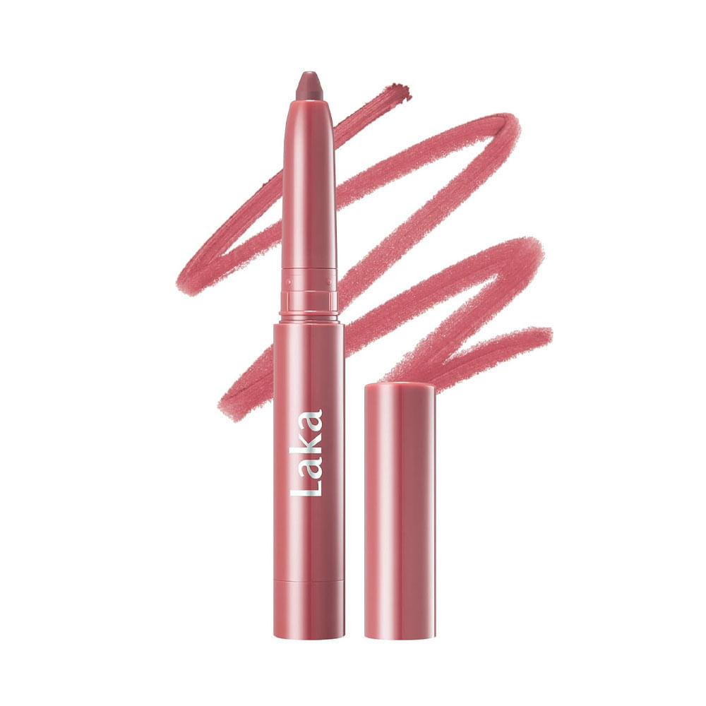 Delineador de labios Laka Stain Lip Liner 04 Rosy Talk