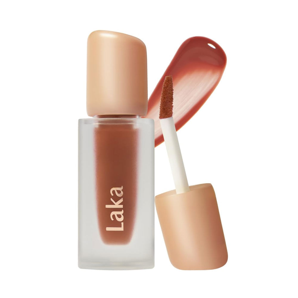 Tinte labial Laka Fruity Glam Tint 108 Salty