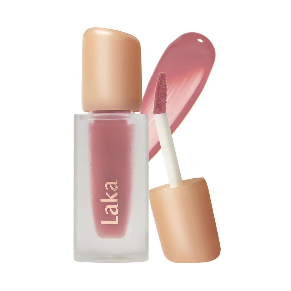 Tinte labial Laka Fruity Glam Tint 124 Maro