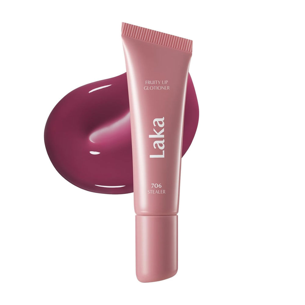 Brillo labial Laka Fruity Lip Glotioner 706 Stealer