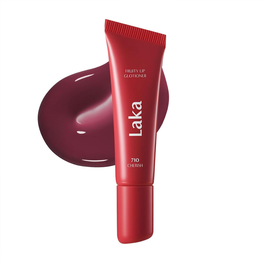 Brillo labial Laka Fruity Lip Glotioner 710 Cherish