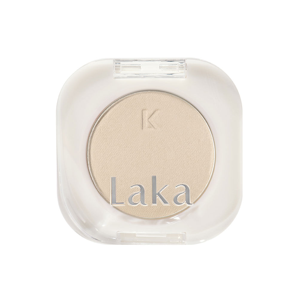 Sombra de ojos Laka Mono Eyeshadow 908 Vanilla