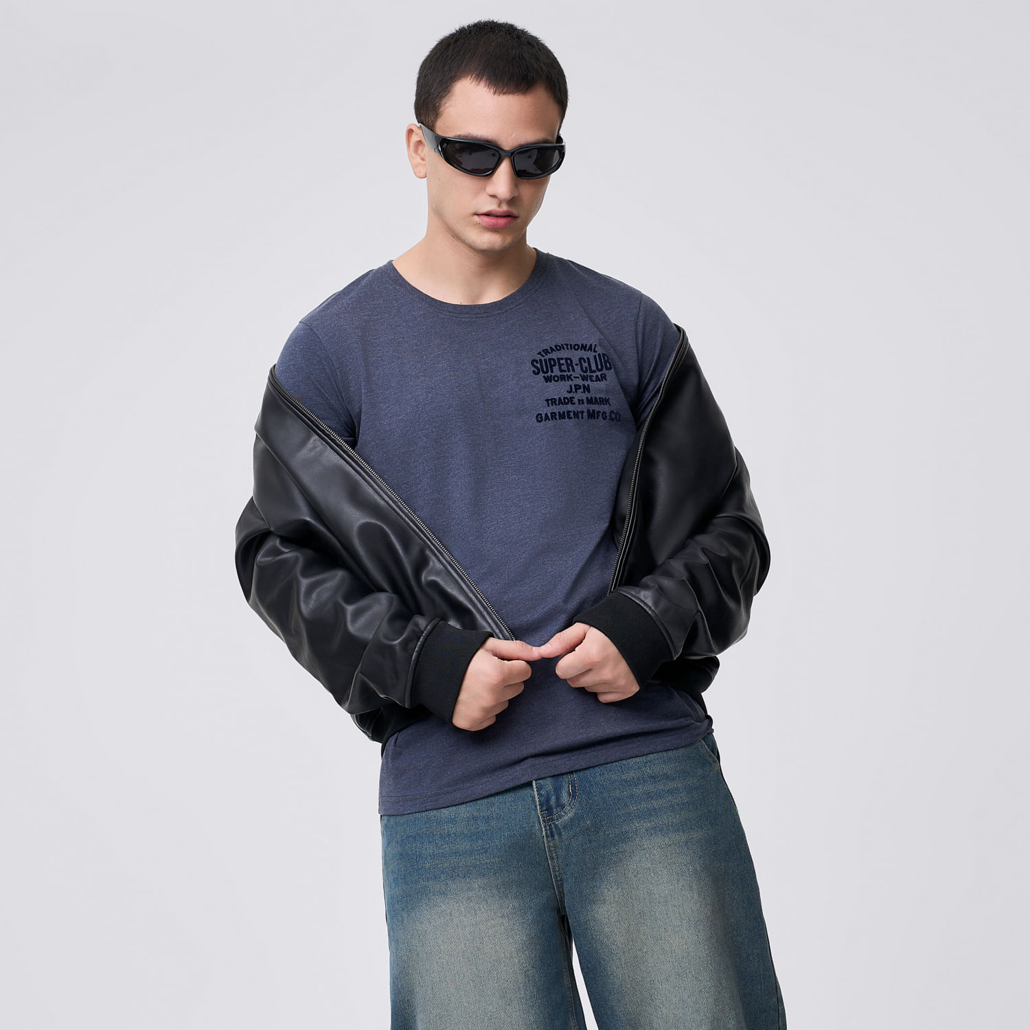 Polo Manga Corta Hombre Text Flog Hypnotic