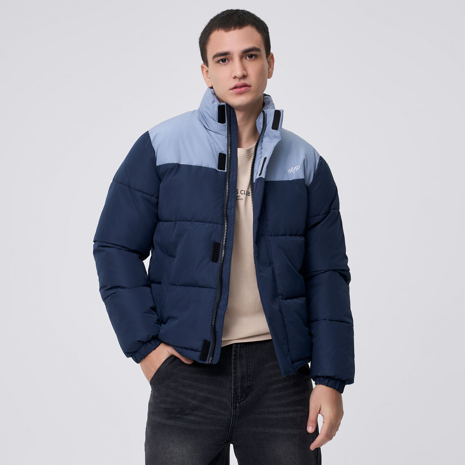 Casaca Hombre Bloque Hypnotic