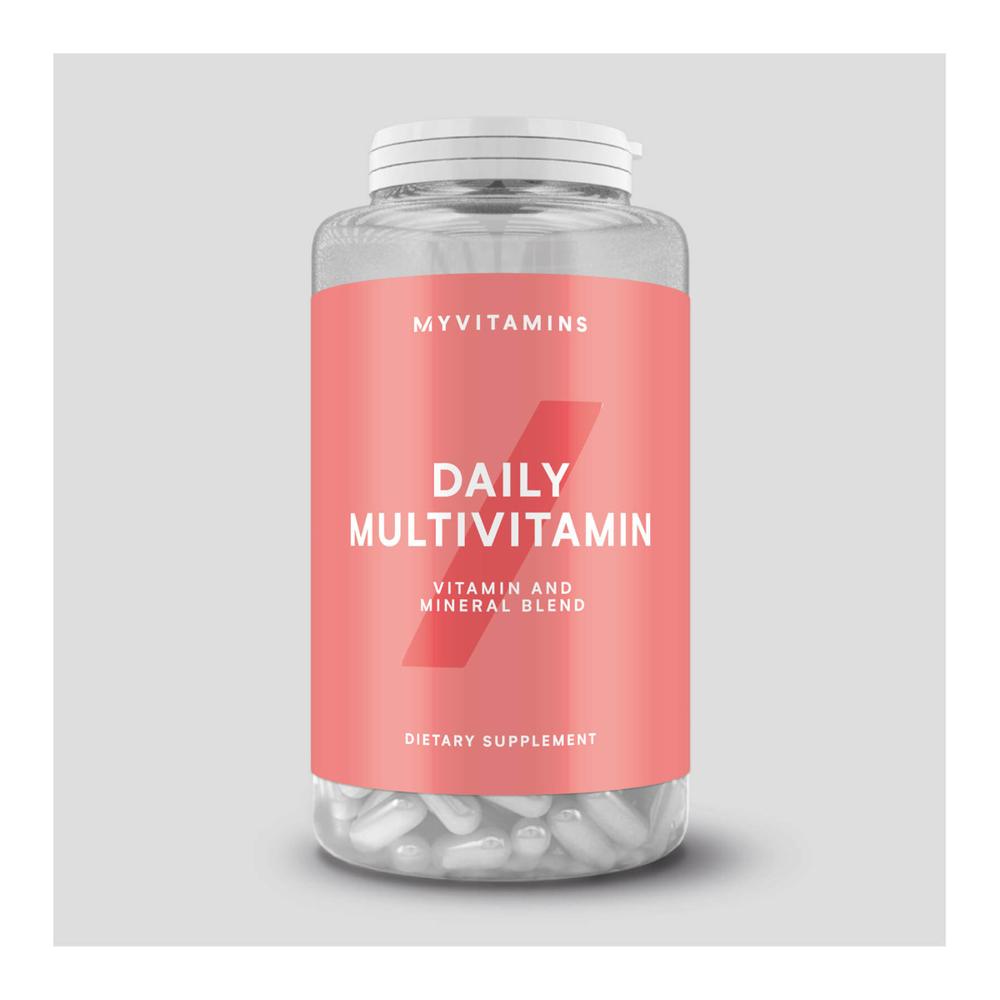 Daily Multivitamin 60 cápsulas Myprotein