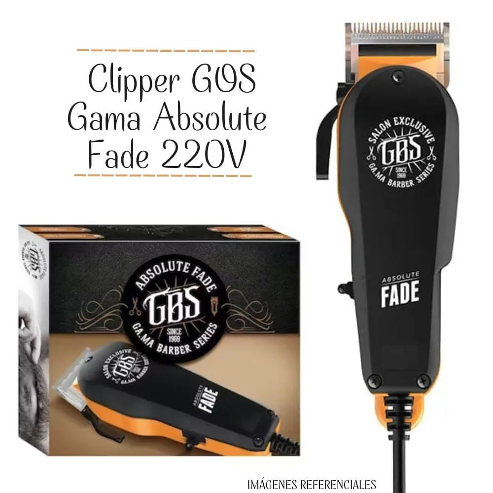 Maquina Gama Barber Series GBS Absolute Fade