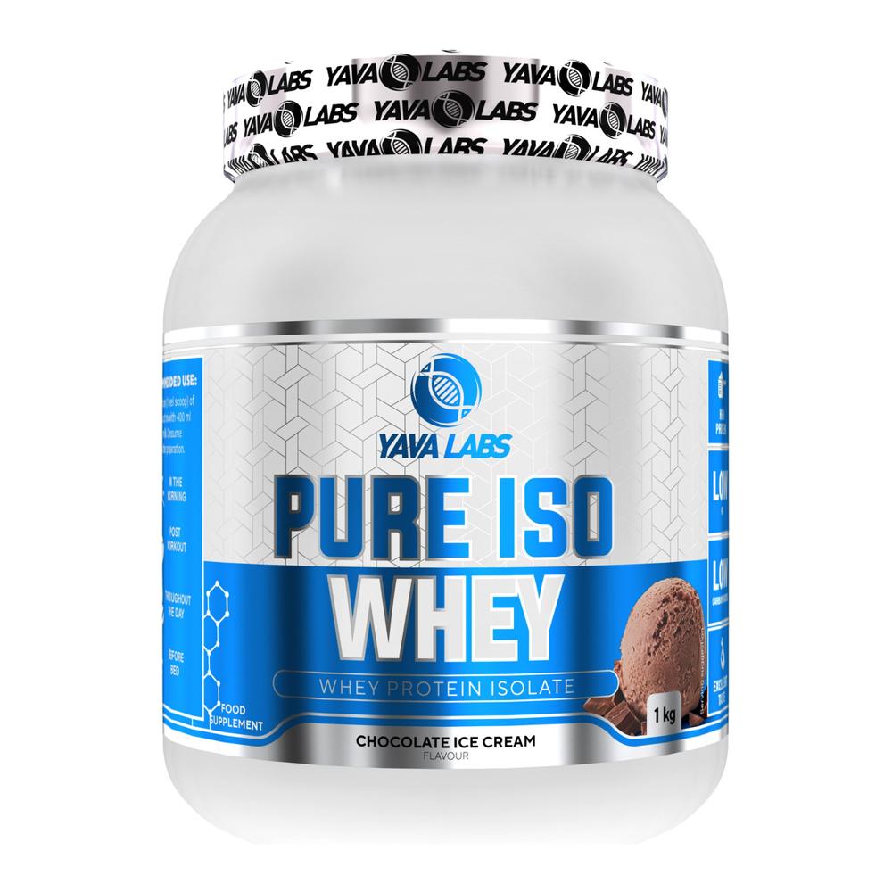 Pure ISO Whey 1 kg Yava Labs Pure ISO Whey 1 kg Chocolate Yava Labs
