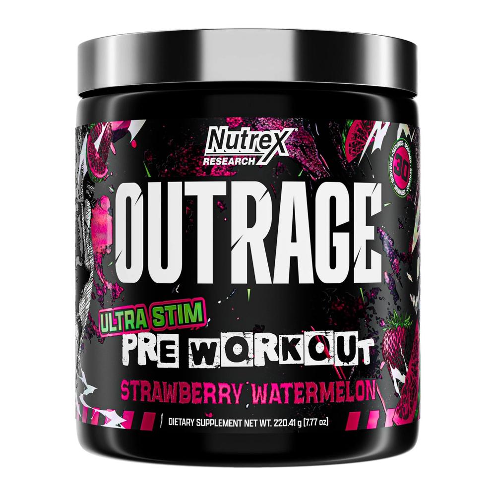Out Rage Pre 220 g Nutrex Out Rage Pre 220 g Strawberry Watermelon Nutrex