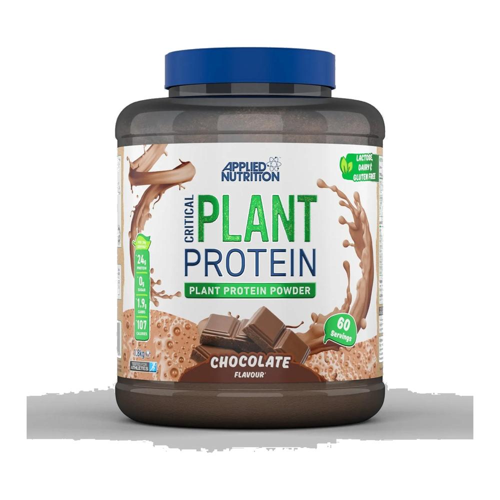 Plant Protein 1,8 kg Applied Nutrition Plant Protein 1,8 kg Chocolate Applied Nutrition