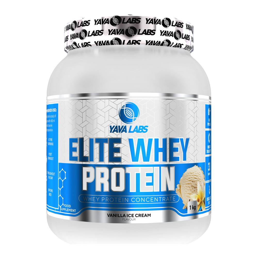 Elite Whey 1 kg Yava Labs Elite Whey 1 kg Vainilla Yava Labs