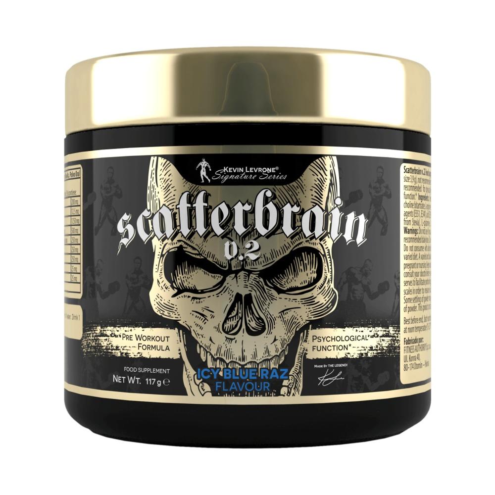 Scatterbrain Pre 117 g Kevin Levrone Scatterbrain Pre 117 g Ice Blue Raz Kevin Levrone