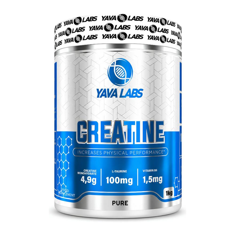 Creatine Monohidrate 1 kg Yava Labs
