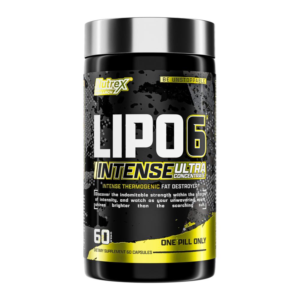 Lipo 6 Black Intense 60 cápsulas Nutrex