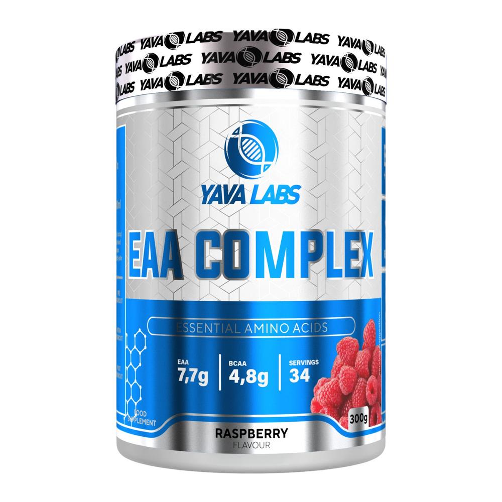 EAA Complex 300 g Yava Labs EAA Complex 300 g Rasperry Yava Labs