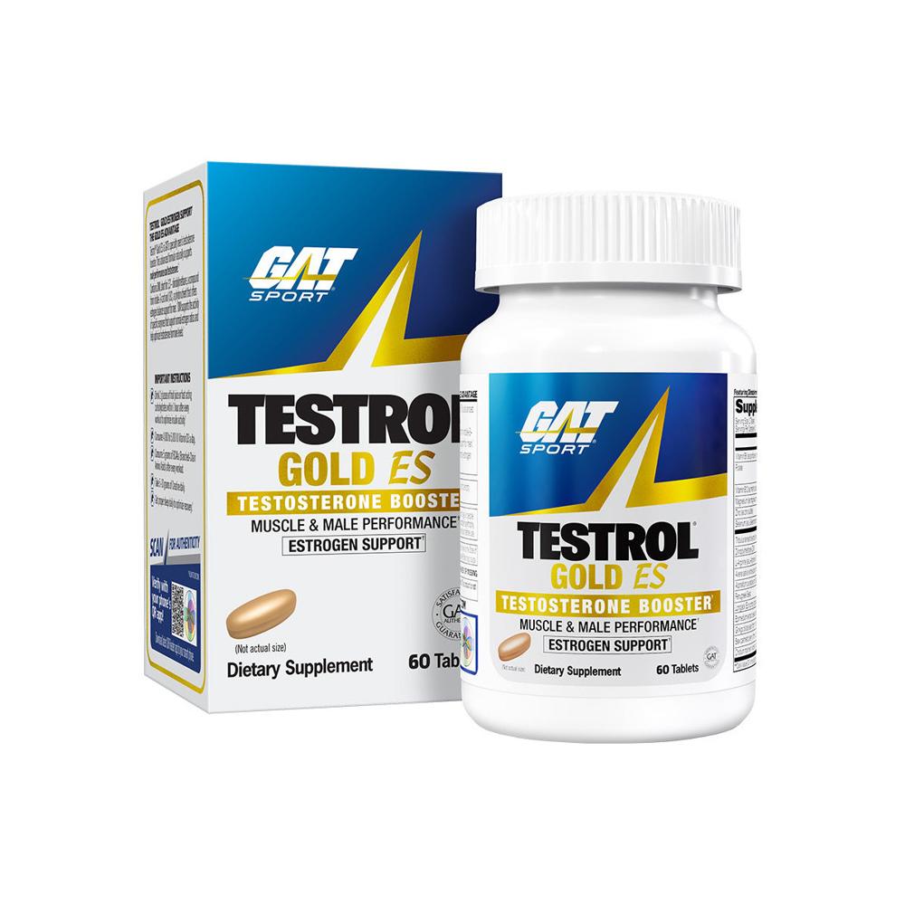 Testrol Gold 60 cápsulas Gat