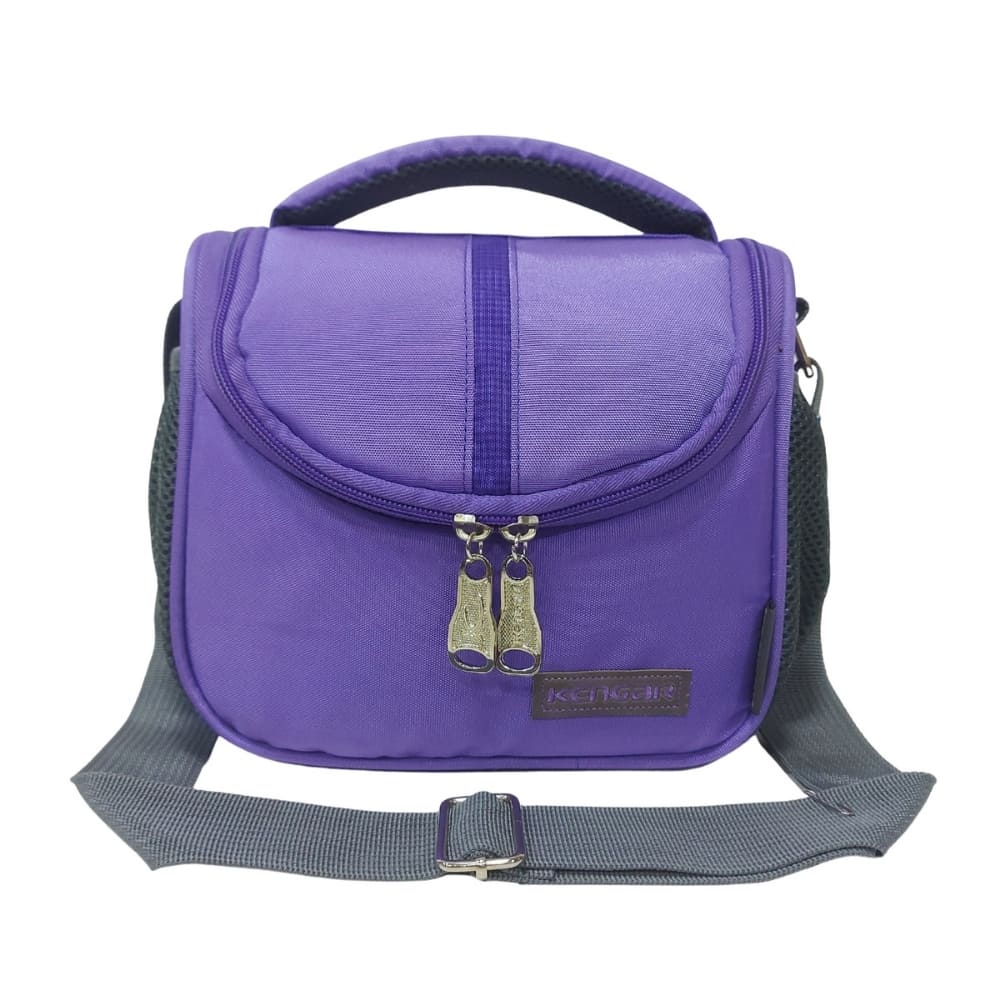 Lonchera Térmica Modelo Cars Kengar - Morado Pastel