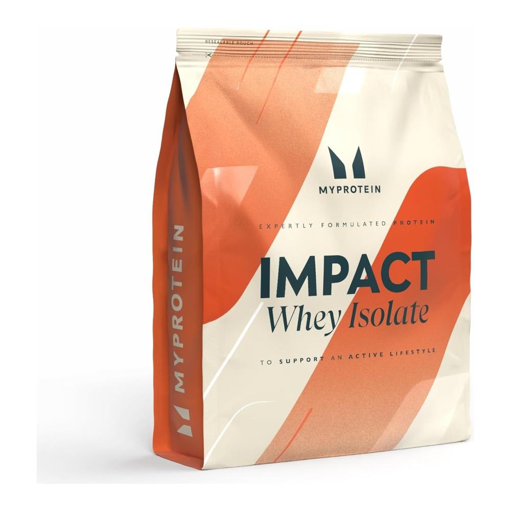 Impact Whey Isolate 1 kg Myprotein Impact Whey Isolate 1 kg Vainialla Myprotein
