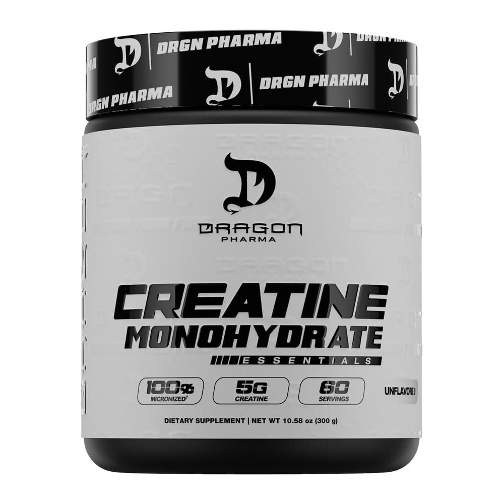 Creatina 100% Monohidratada 300 g Dragon Pharma