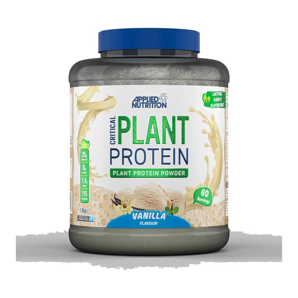 Plant Protein 1,8 kg Applied Nutrition Plant Protein 1,8 kg Vainilla Applied Nutrition