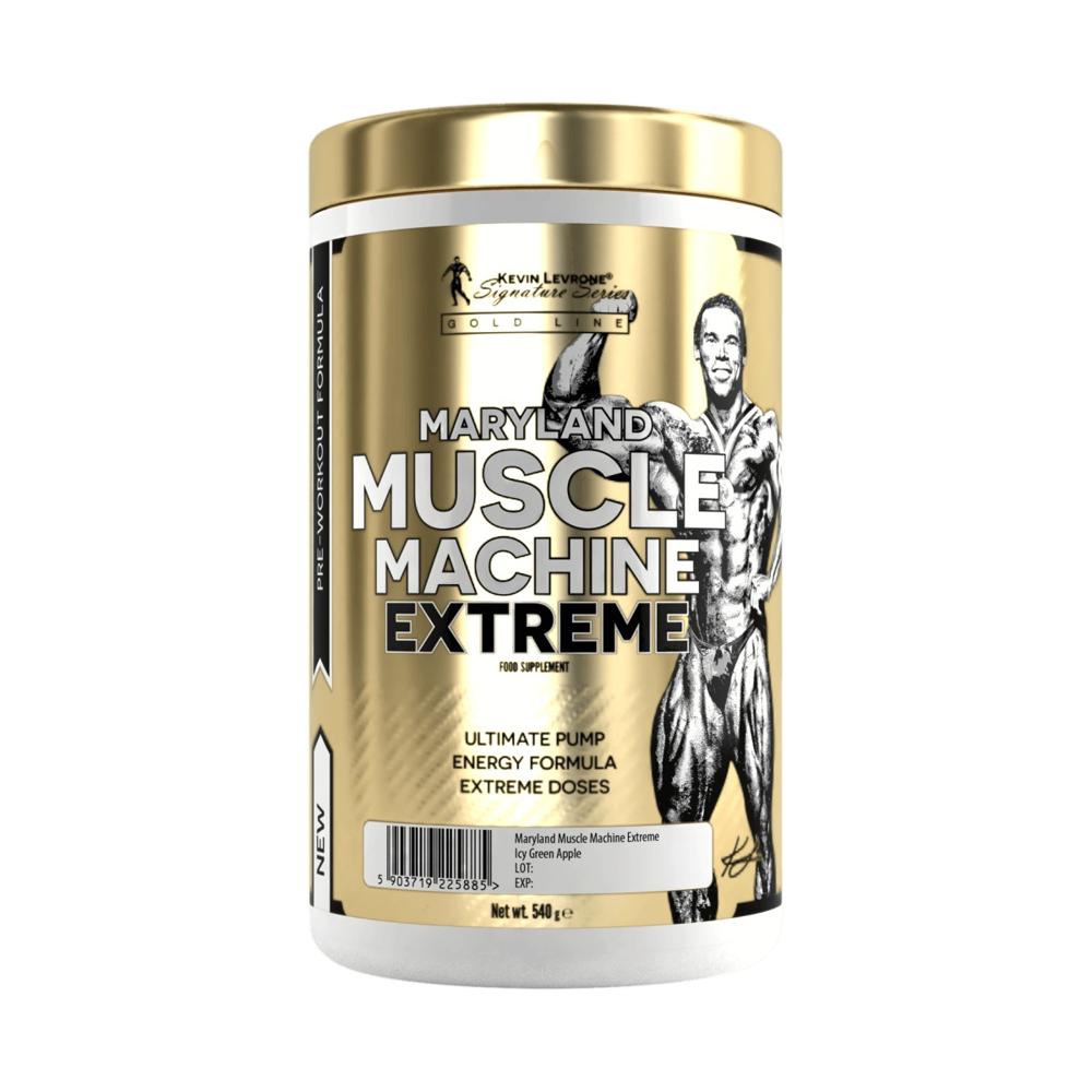 Muscle Machine Extreme 90 cápsulas Kevin Levrone Muscle Machine Extreme 90 cápsulas Ice Green Apple Kevin Levrone