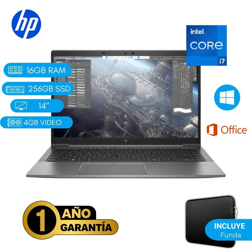 Reacondicionado Laptop  HP ZBook Firefly 14 G8 Core i7 11va 16GB RAM 256GB SSD 4GB Video 14""