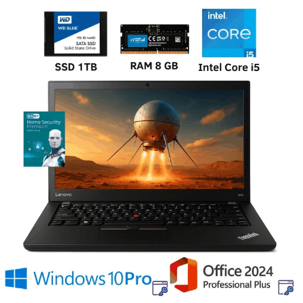 Laptop Thinkpad L440 Core I5 8GB Ram 1TB SSD Office 2024 PP Windows 10 Pro ESET NOD32