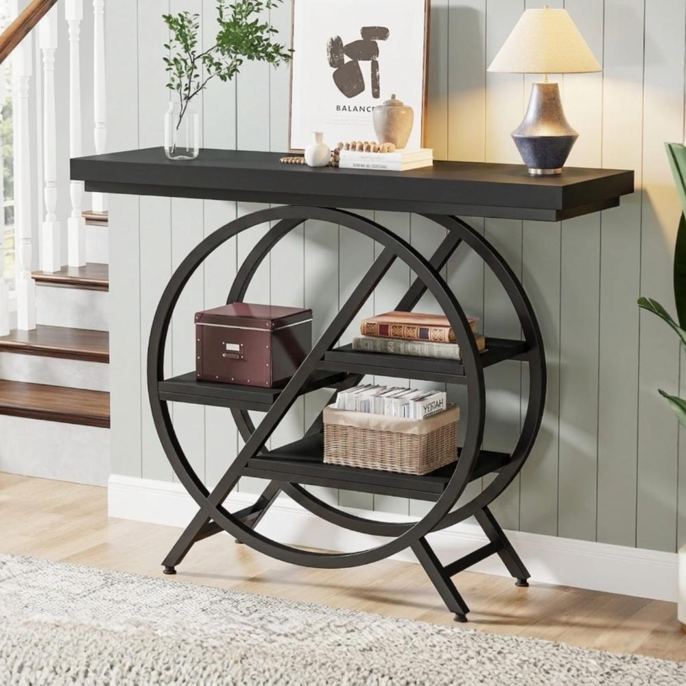 Consola Recibidor Kensington Negro Coricha Home