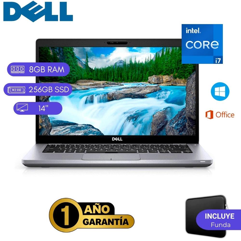 Reacondicionado Laptop  Dell Latitude 5410 Core i7 10ma 8GB RAM 256GB SSD 14""