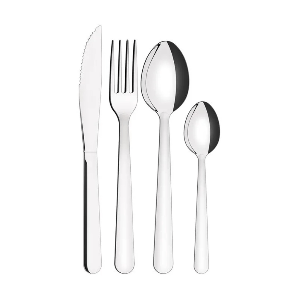 SET. Cubiertos TRAMONTINA x24 PZ Ace.Inox.