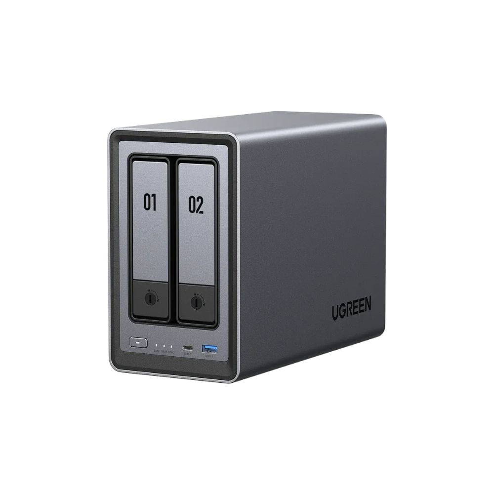 Almacenamiento UGREEN NAS DXP2800 Sin discos