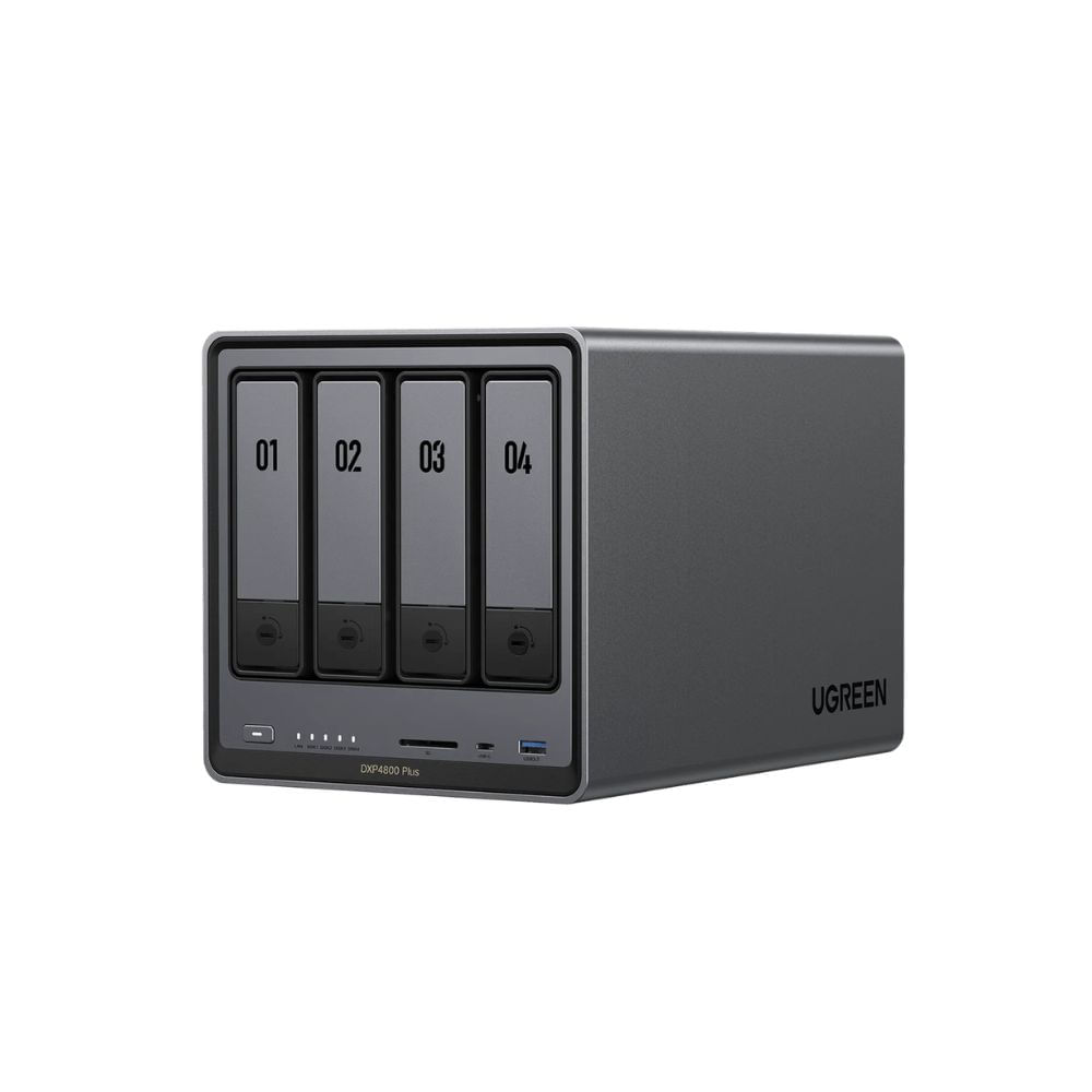 Almacenamiento UGREEN NAS DXP4800 Plus - Sin discos