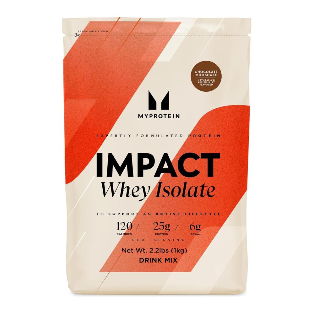 Impact Whey Isolate 1 kg Myprotein Impact Whey Isolate 1 kg Chocolate Myprotein