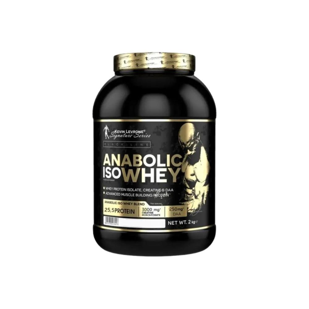 Anabolic ISO Whey 2 kg Kevin Levrone Anabolic ISO Whey 2 kg Vainilla Kevin Levrone