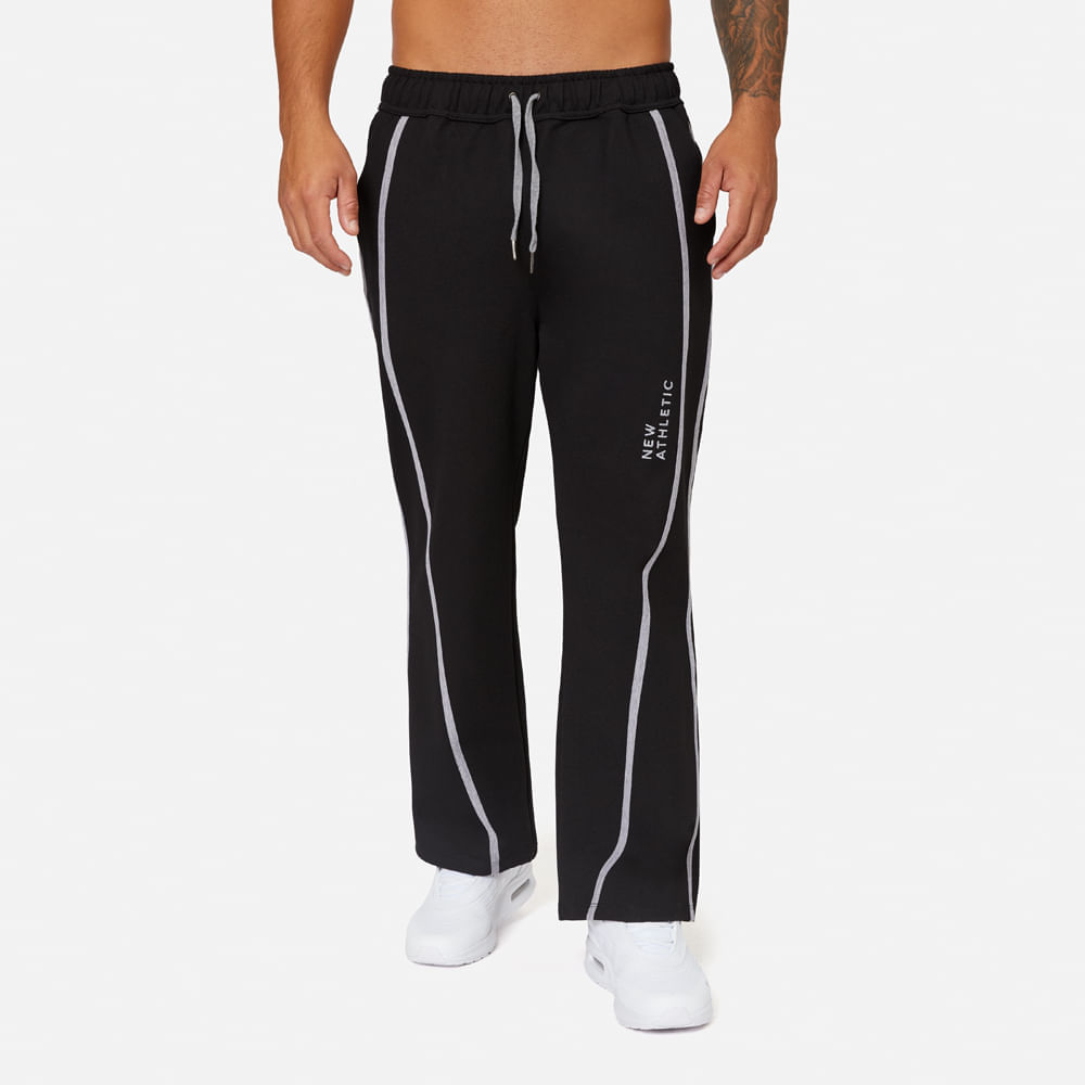 Ropa Urbana New Athletic Pantalón Nando 062-0202 para Hombre 0M Negro