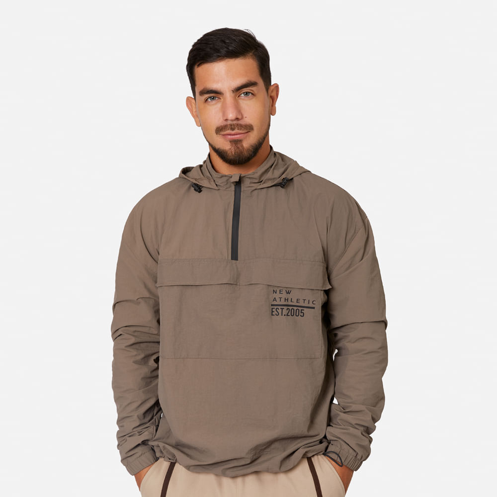 Ropa Urbana New Athletic Cortaviento Roberto 008-1818 para Hombre 0M Marrón